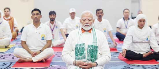 International Day of Yoga