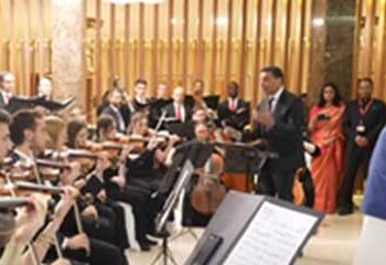 Austrian artists welcome PM Modi