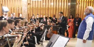 Austrian artists welcome PM Modi