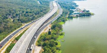 Ganga Expressway nears completion