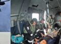 Indian Navy rescues critically injured