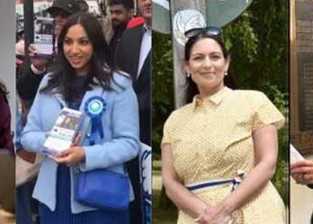 Indian-origin MPs elected to UK House