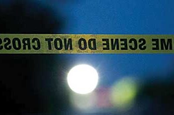 Knife-wielding man shot dead