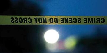 Knife-wielding man shot dead