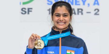 Manu Bhaker