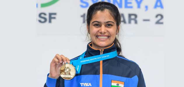 Manu Bhaker