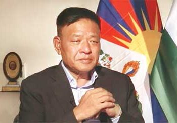 Penpa Tsering,President of Tibetan Government-in-Exile