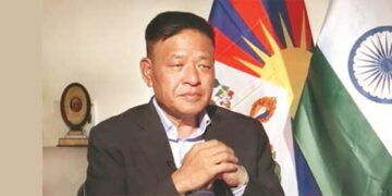 Penpa Tsering,President of Tibetan Government-in-Exile