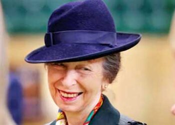 Princess back in action