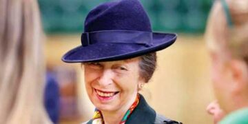 Princess back in action