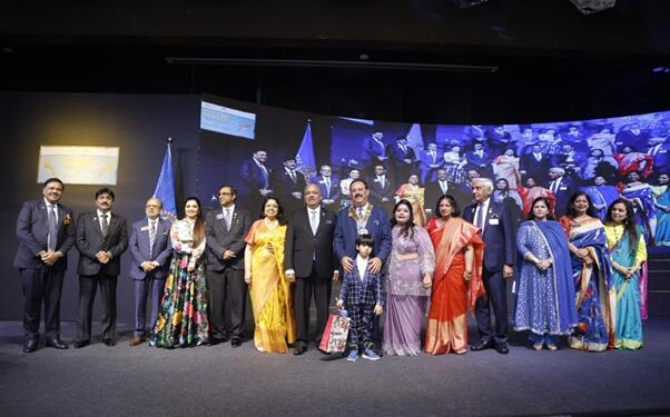 Rotary International District 3011 Celebrates