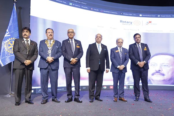 Rotary International District 3011 Celebrates