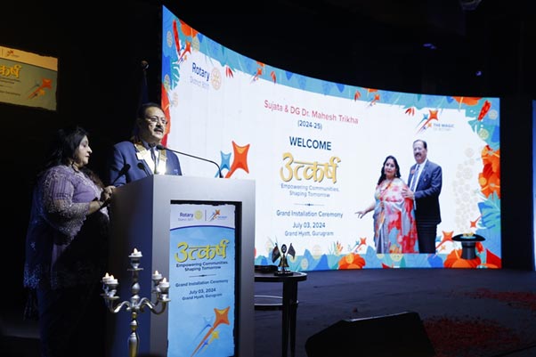 Rotary International District 3011 Celebrates