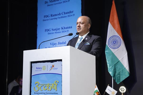 Rotary International District 3011 Celebrates