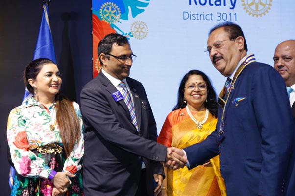 Rotary International District 3011 Celebrates