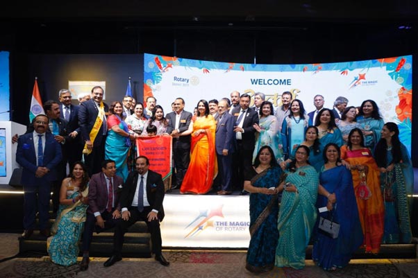 Rotary International District 3011 Celebrates