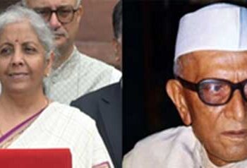 Sitharaman makes history