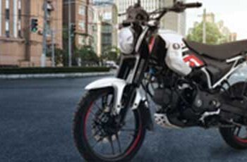 first CNG-powered motorcycle