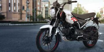 first CNG-powered motorcycle