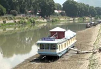 heat wave in Kashmir