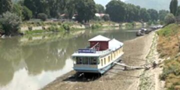 heat wave in Kashmir