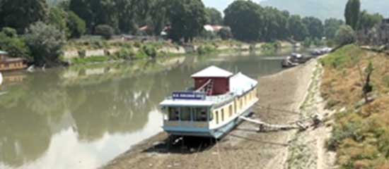 heat wave in Kashmir