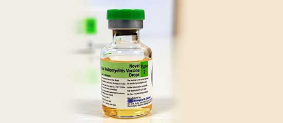 novel oral polio vaccine