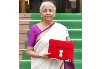 sitaraman on budject day