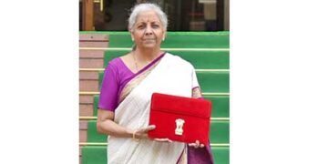 sitaraman on budject day