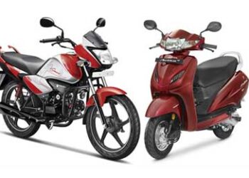 two wheeler sales volume goes up by 19%