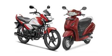 two wheeler sales volume goes up by 19%