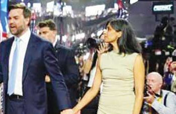 The woman behind Vance