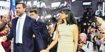 The woman behind Vance