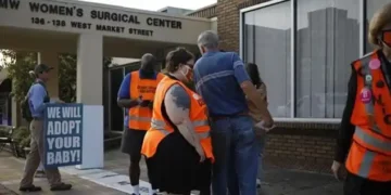 THE number of women getting abortions in the U.S. actually went up in the first three months of 2024 compared with before the Supreme Court overturned Roe v Wade, a report released on August 7 found,