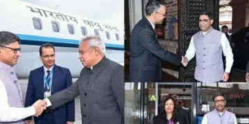 Foreign Secretary Misri