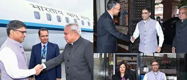 Foreign Secretary Misri