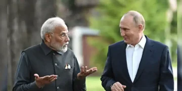 PM Modi speaks with Russian President Putin
