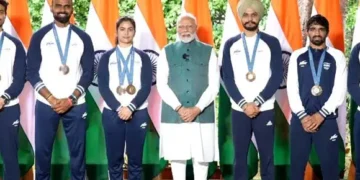 Paris Olympic athletes