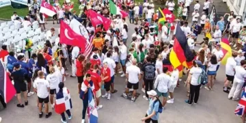 Youth World Championships gets underway in Abu Dhabi