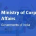 ministry of corporate affairs