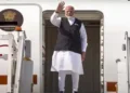 modi at Poland