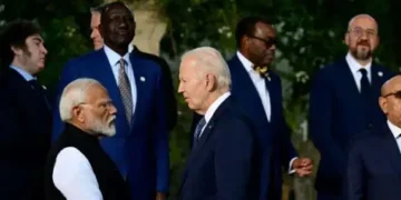modi biden