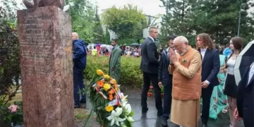 modi ji at poland