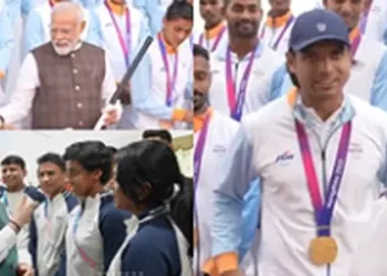 On the occasion of National Sports Day