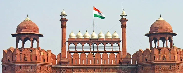 red fort