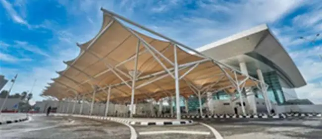 Terminal 1 of Delhi Airport