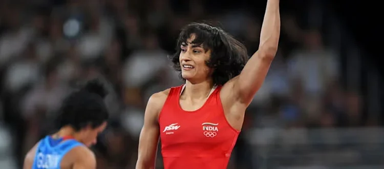 vinesh phogat