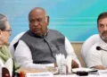 Kharge, Sonia, Rahul