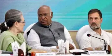 Kharge, Sonia, Rahul
