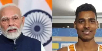 PM Modi congratulates Nishad Kumar